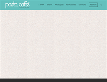 Tablet Screenshot of pastacaffe.pt